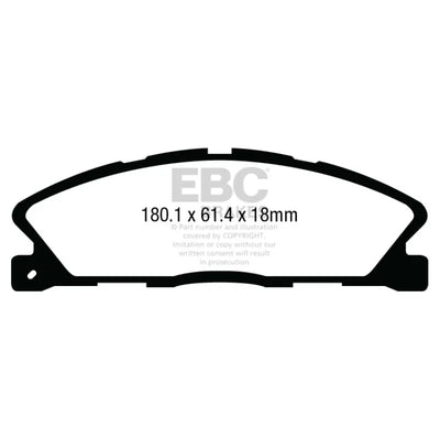 EBC auto part