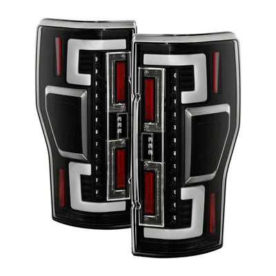 SPYDER black tail light