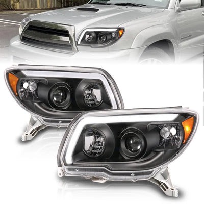 Anzo black projector headlights