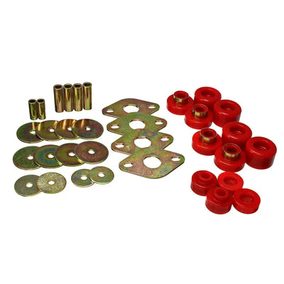 Energy Suspension red auto part