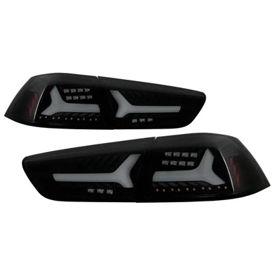 SPYDER black tail light