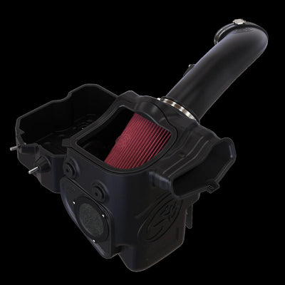 S&B Filters red cold air intake