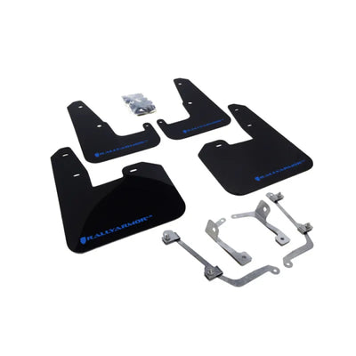 Rally Armor black auto part