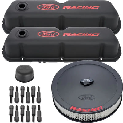 Ford Racing black auto part