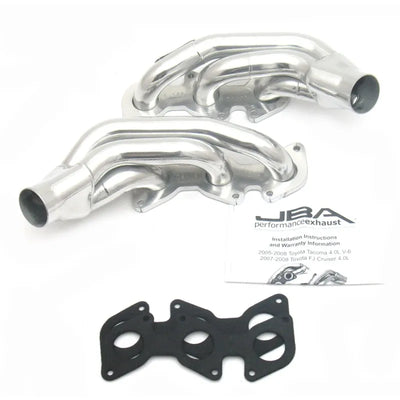 JBA Performance Exhaust silver headers