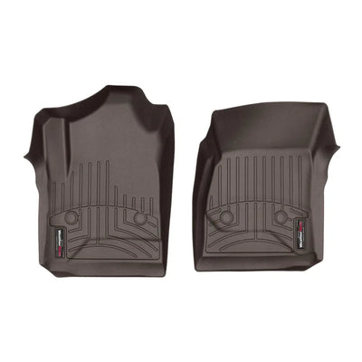 WeatherTech silver auto part