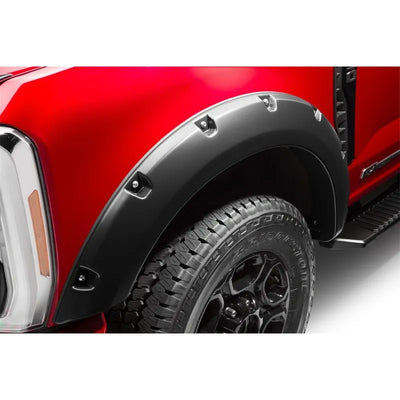 Bushwacker black fender flares