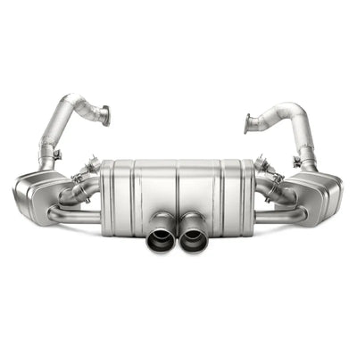 Akrapovic titanium slip-on exhaust