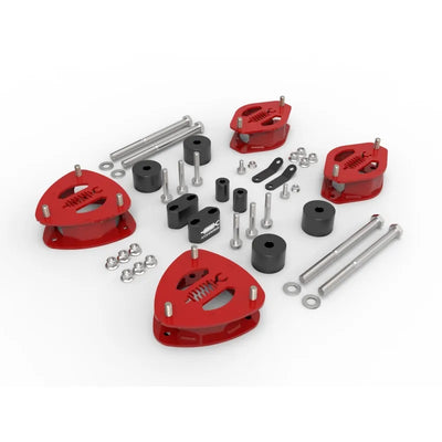 aFe red Control lift kit