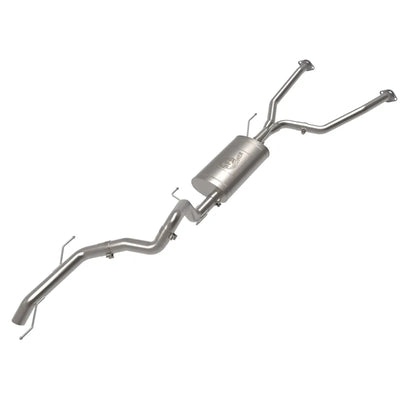 aFe cat-back exhaust