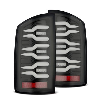 AlphaRex black tail light