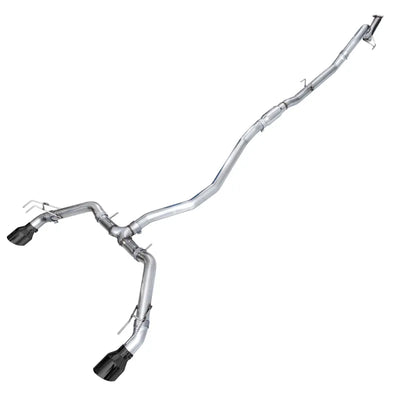 AWE Tuning black cat-back exhaust
