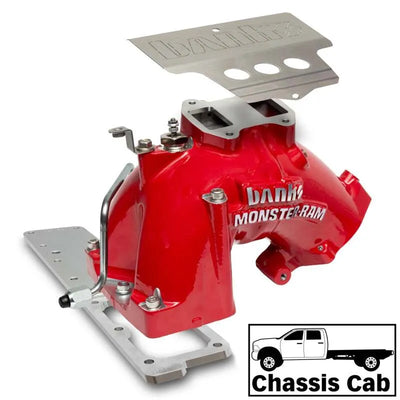 Banks Power red intake system