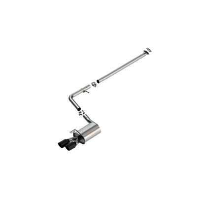 Borla black cat-back exhaust