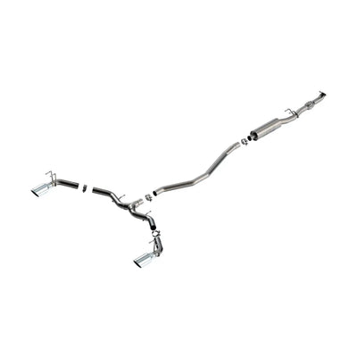 Borla cat-back exhaust