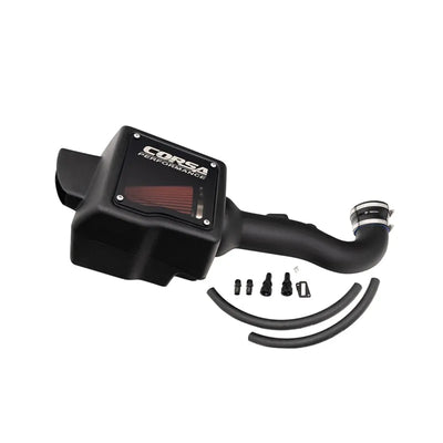 CORSA Performance silver cold air intake