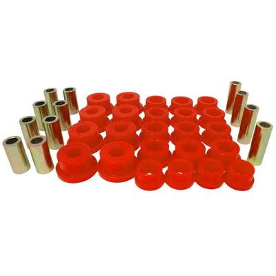 Energy Suspension red control arms