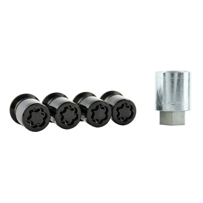 Ford Racing black auto part