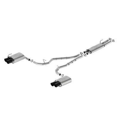 Ford Racing black cat-back exhaust