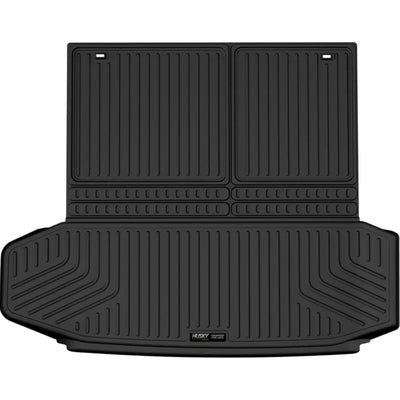 Husky Liners black auto part