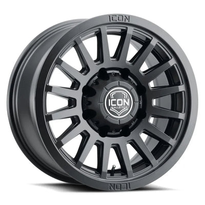 ICON black auto part