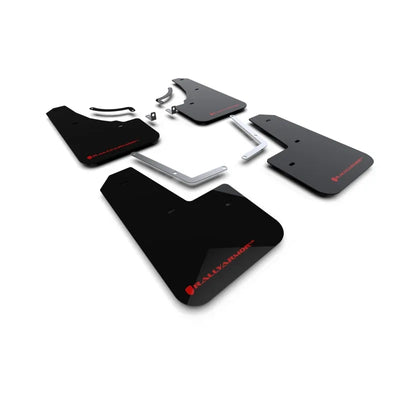Rally Armor black auto part
