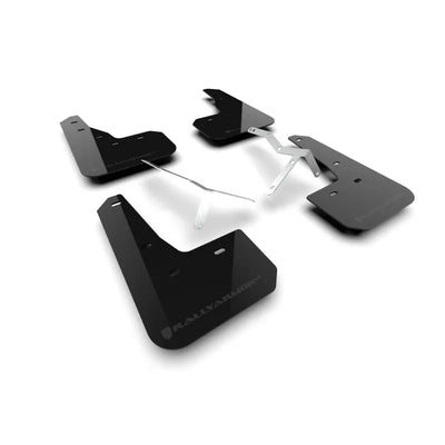 Rally Armor black auto part
