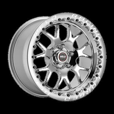 Weld polished auto part