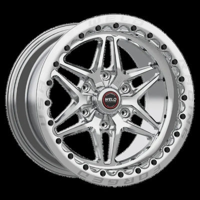 Weld polished auto part