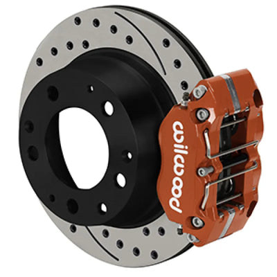 Wilwood red auto part