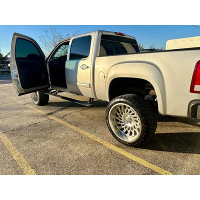 Body Armor 4x4 black side steps