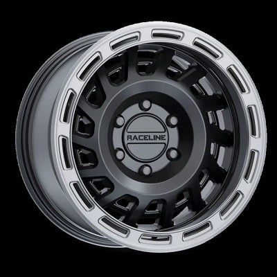 Raceline black hardware kit