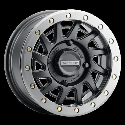 Raceline gunmetal auto part