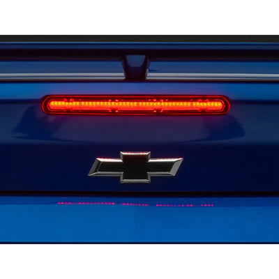Raxiom red auto part