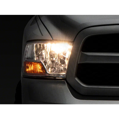 Raxiom chrome headlights