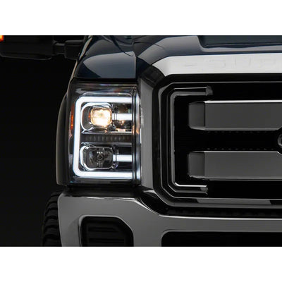 Raxiom chrome headlights
