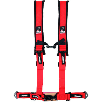 DragonFire Racing red auto part