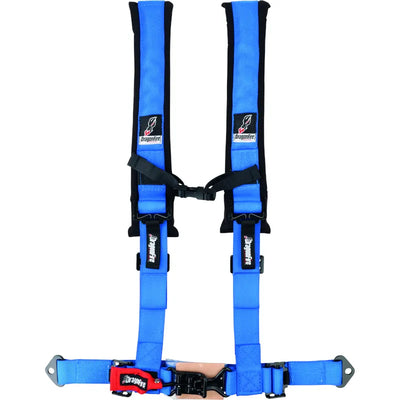 DragonFire Racing blue auto part