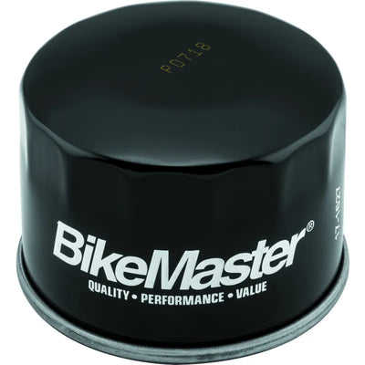 Bike Master black oil filter