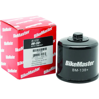 Bike Master black oil filter