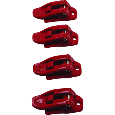 Answer red auto part