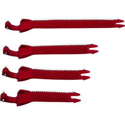 Answer red auto part