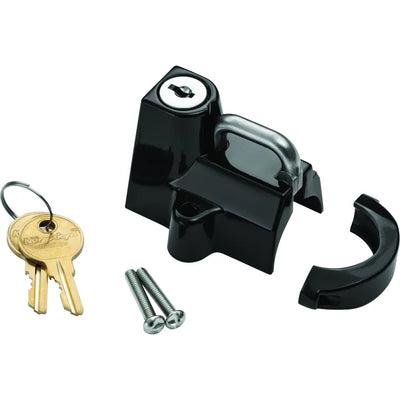 Kuryakyn black auto part