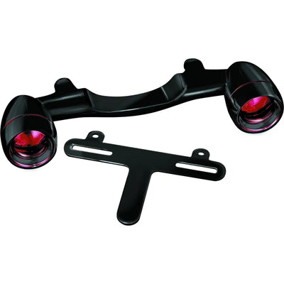 Kuryakyn black auto part