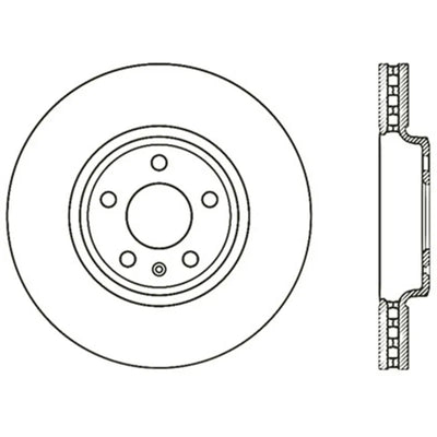 Stoptech auto part