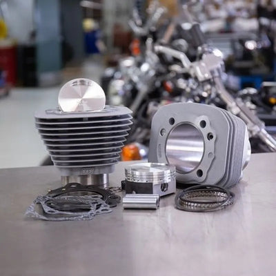 S&S Cycle silver auto part