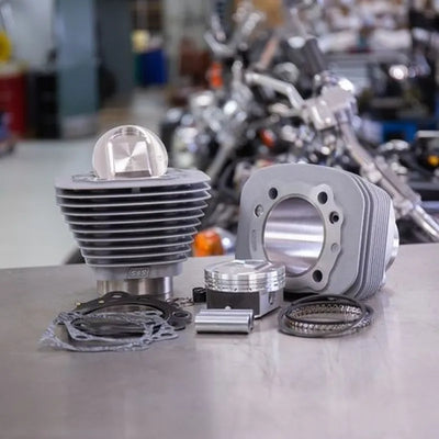 S&S Cycle silver auto part