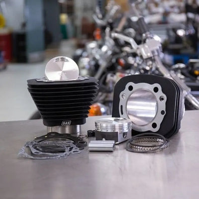 S&S Cycle black auto part