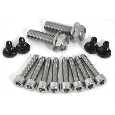 Cycra black auto part