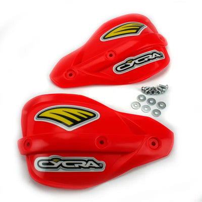 Cycra red auto part